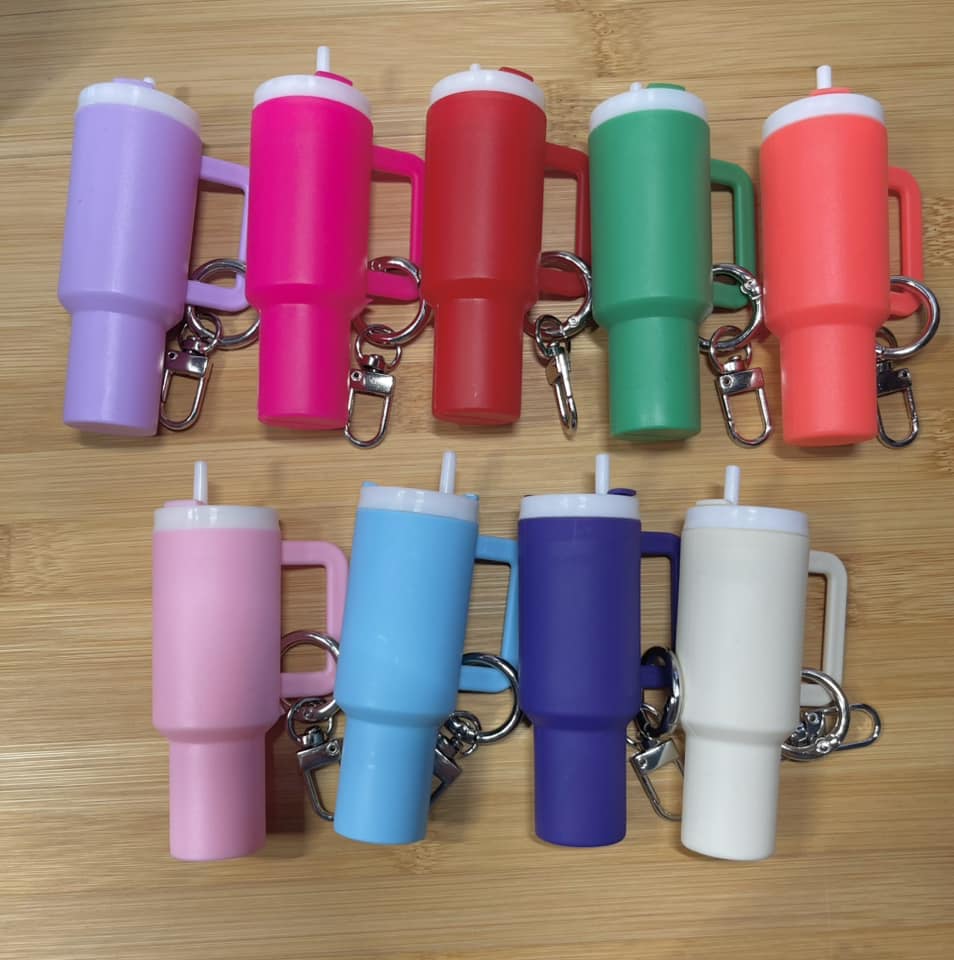 Mini Tumbler Keychain